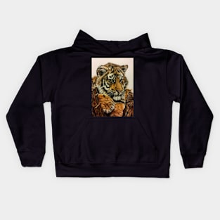 Tiger Cub Kids Hoodie